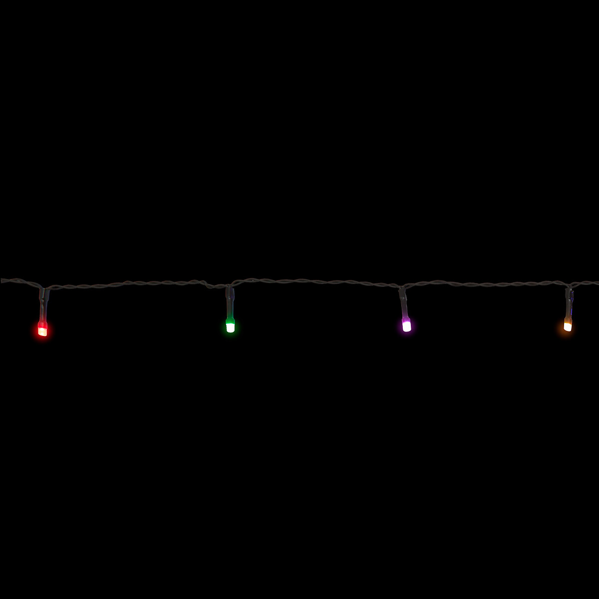 S&eacute;rie de luzes de Natal composta por 100 LEDs