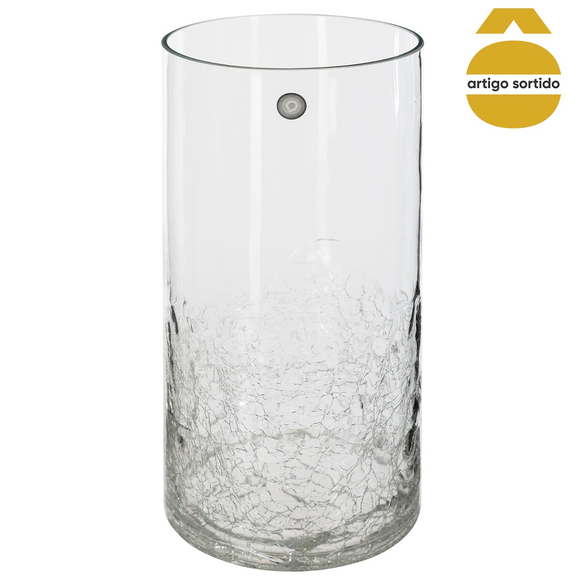 Jarra de vidro CRAQUELE coul 30cm