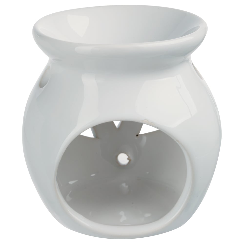 Conjunto de queimador e 12 &oacute;leos com fragr&acirc;ncias 10ml