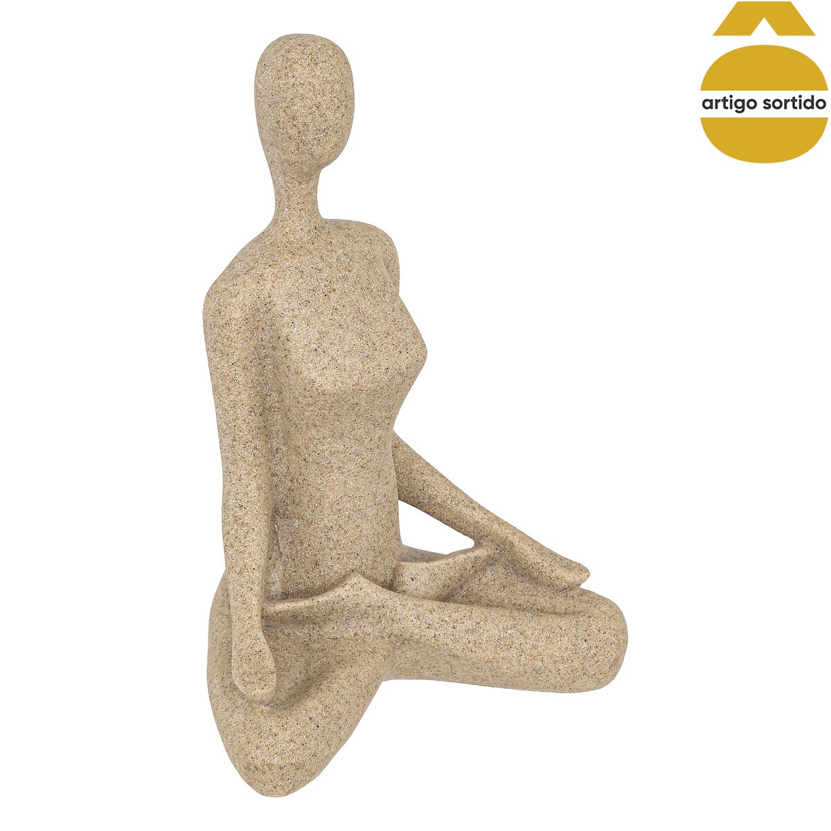 Est&aacute;tua Feminina Em Resina Aby