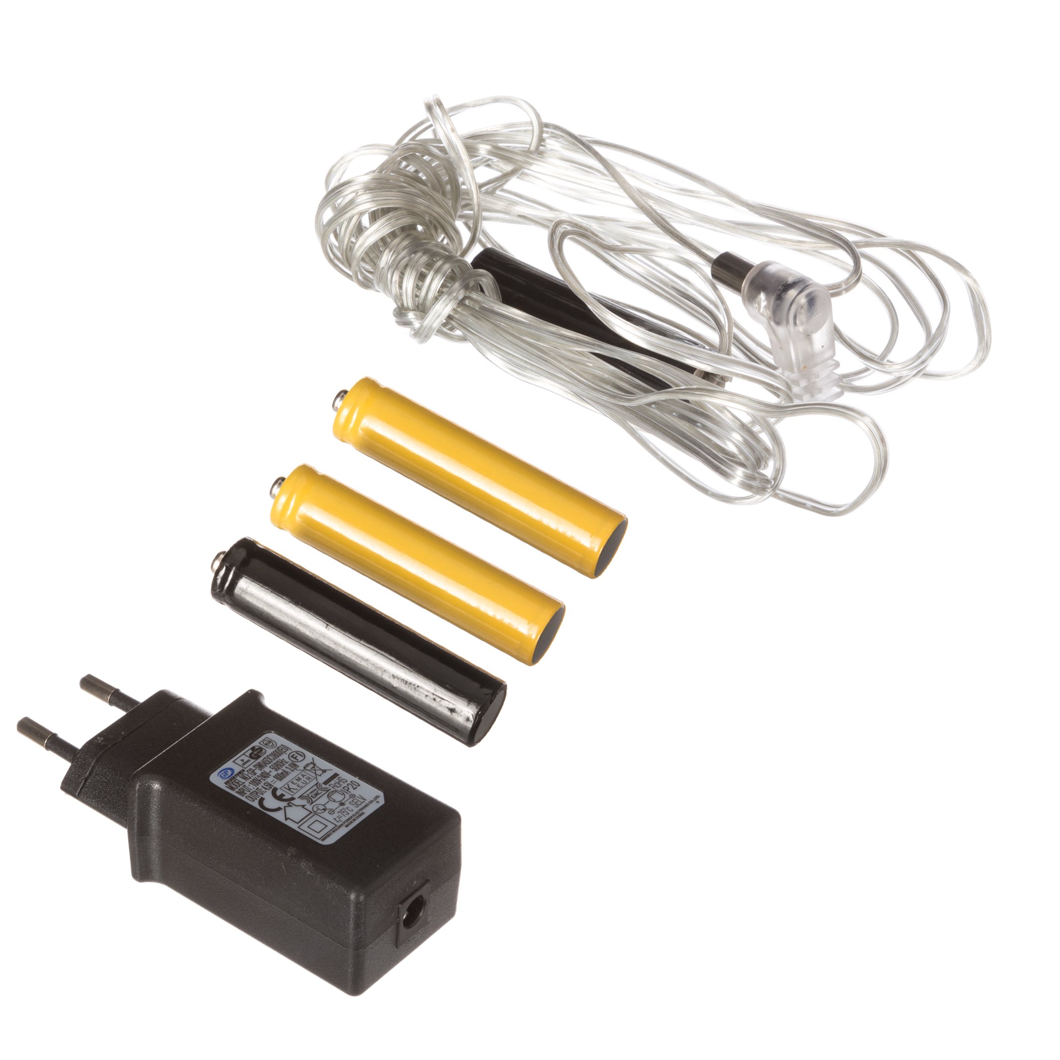 Transformador pilhas para tomada el&eacute;trica