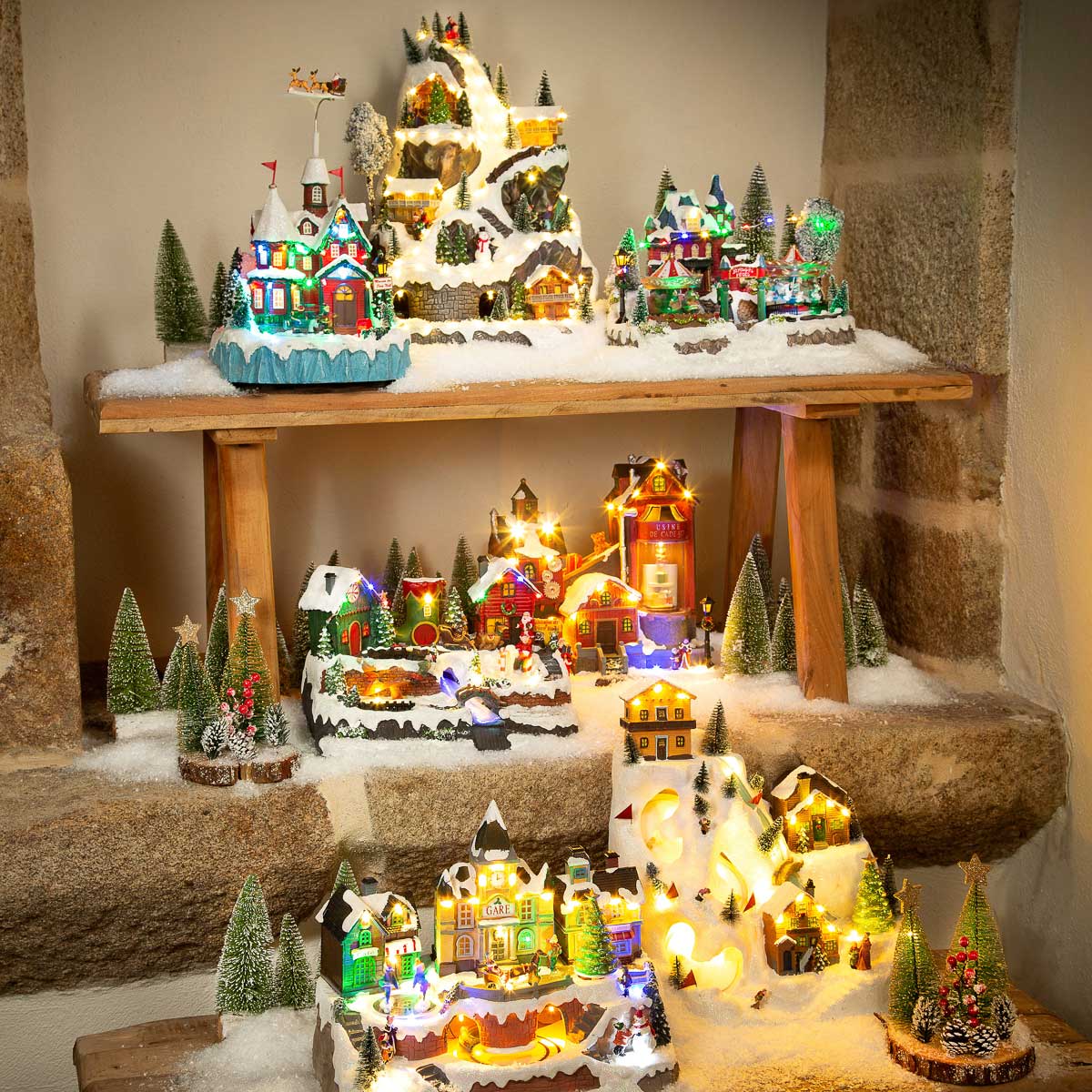 Aldeia moinho de vento,  Aldeia moinho de vento