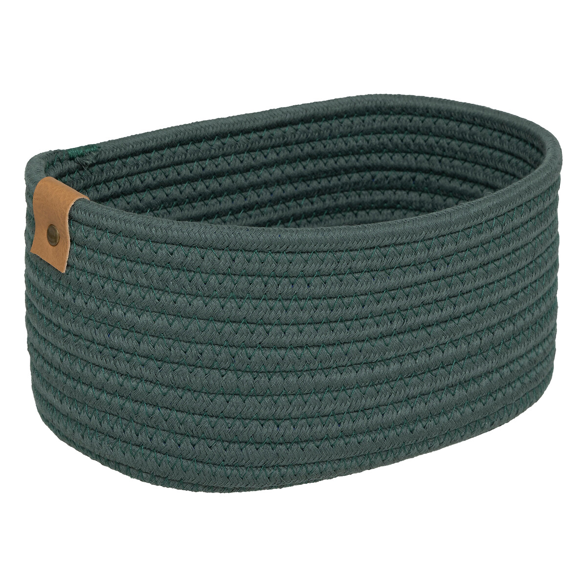 Conjunto de 3 cestos de arruma&ccedil;&atilde;o verde DUO