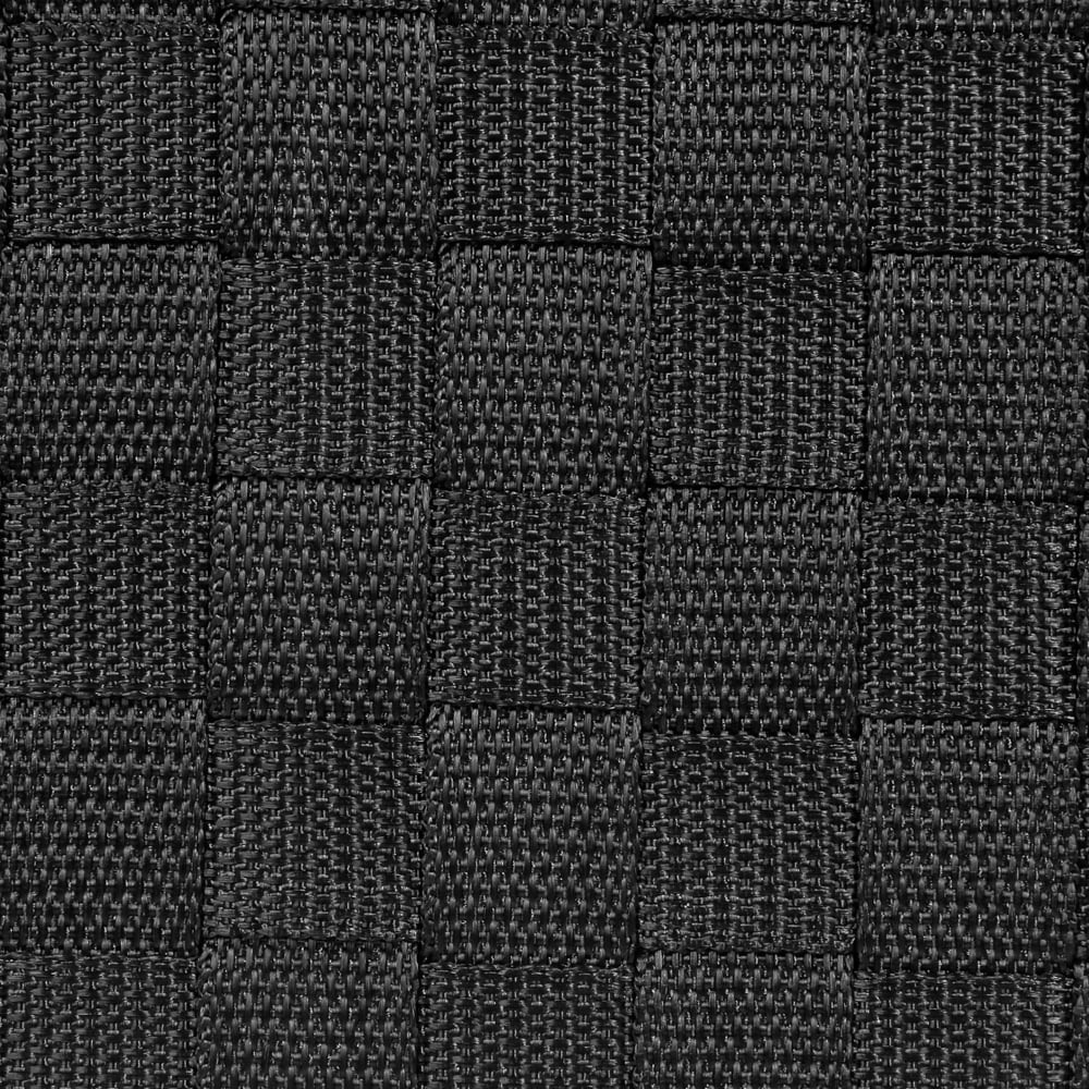 Caixa wc preto com tampa