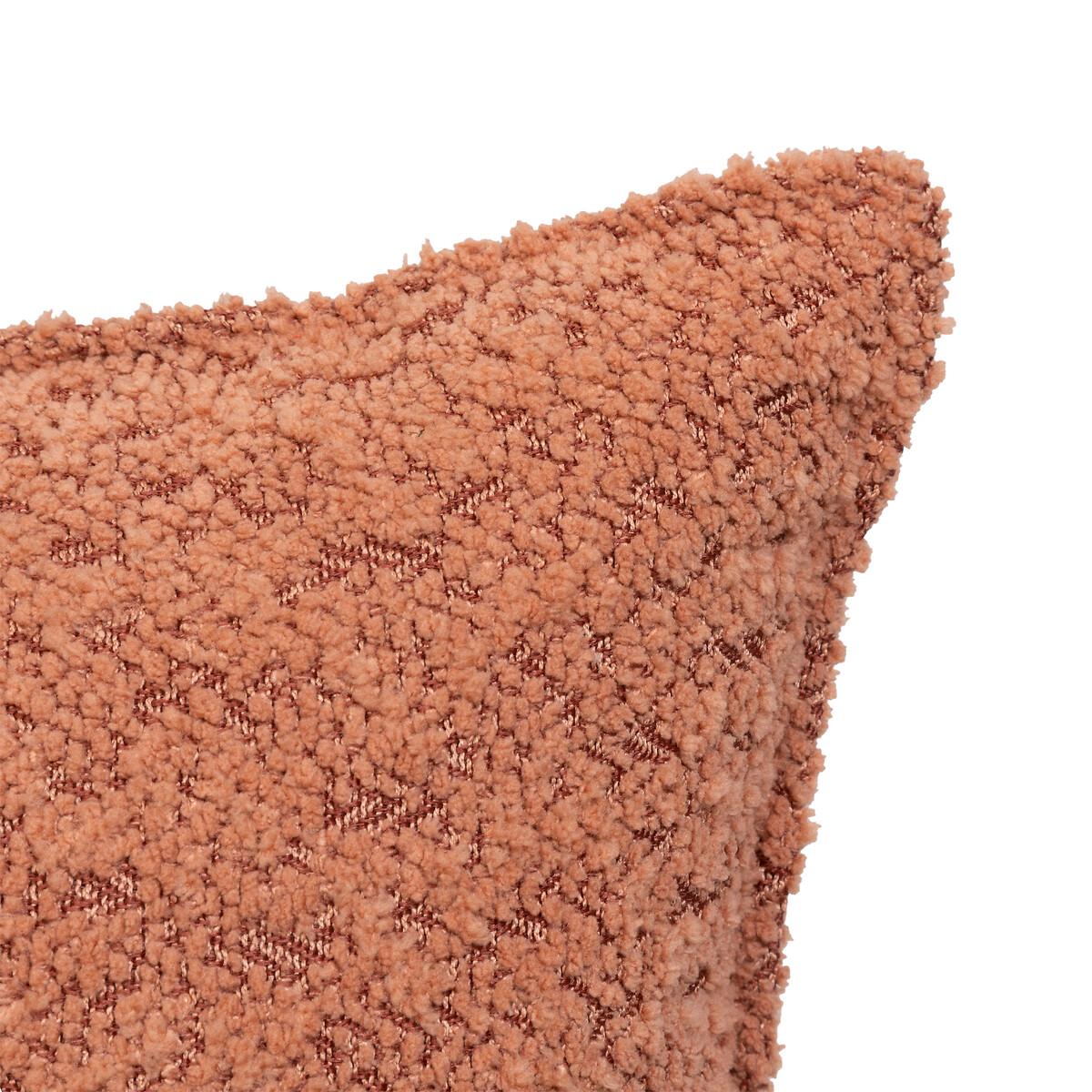 Almofada AUTOMNE bouclette terracota 30x50cm,  Almofada AUTOMNE bouclette terracota 30x50cm