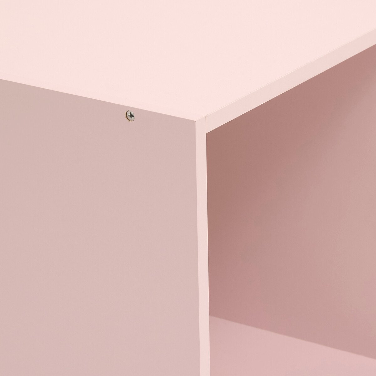 Estante MIX N MODUL rosa com 3 nichos