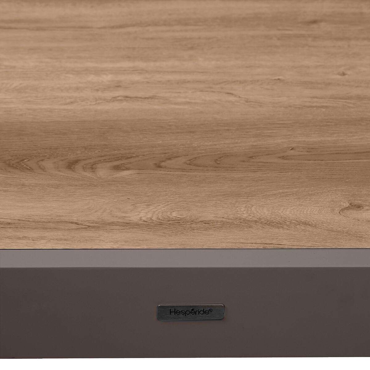 Mesa extensível PIAZZA tonka em alumínio 135-270cm