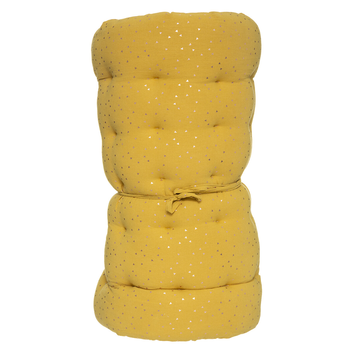 Coxim de chão BERLINGOT ocre 60x120cm