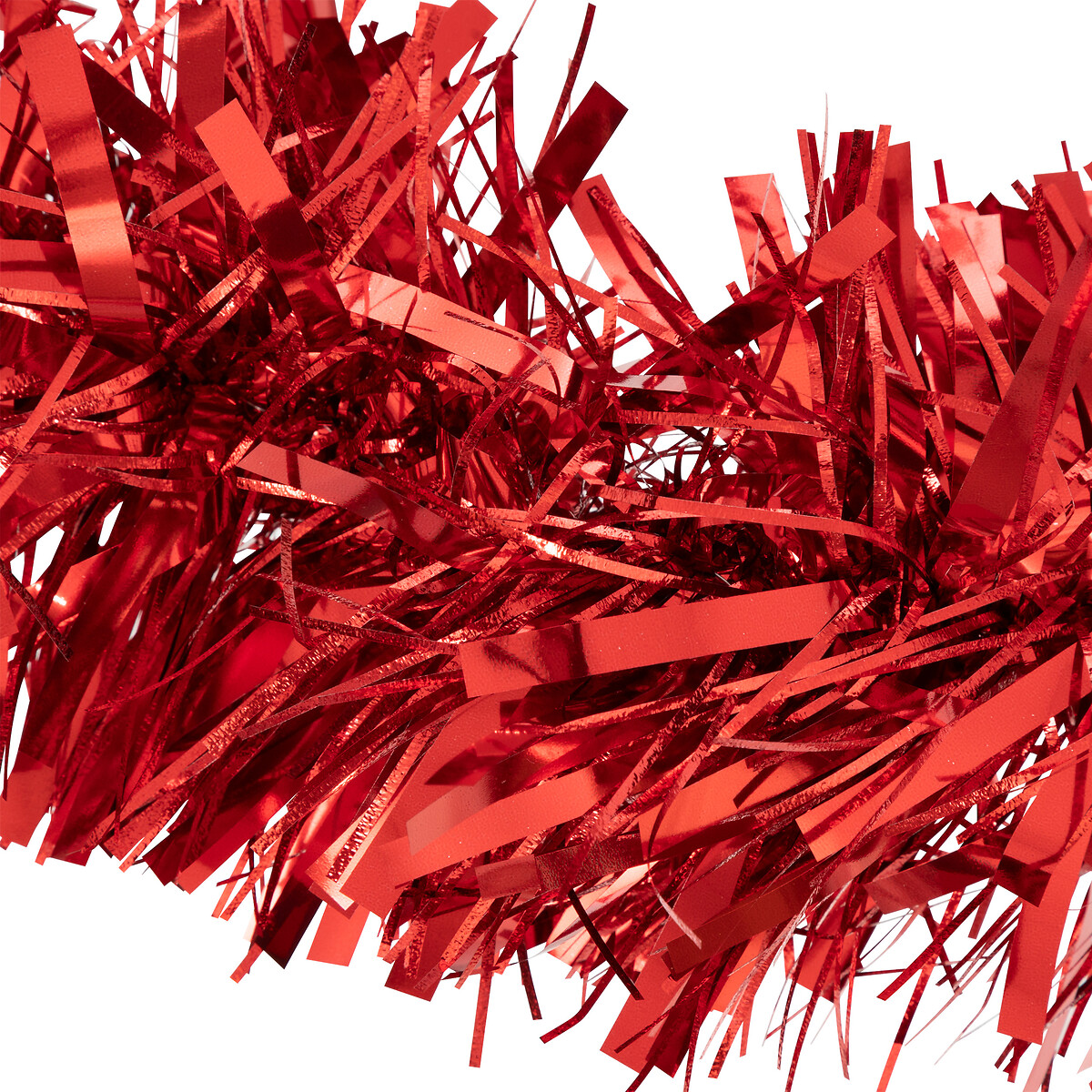 Grinalda vermelho brilhante 200cm