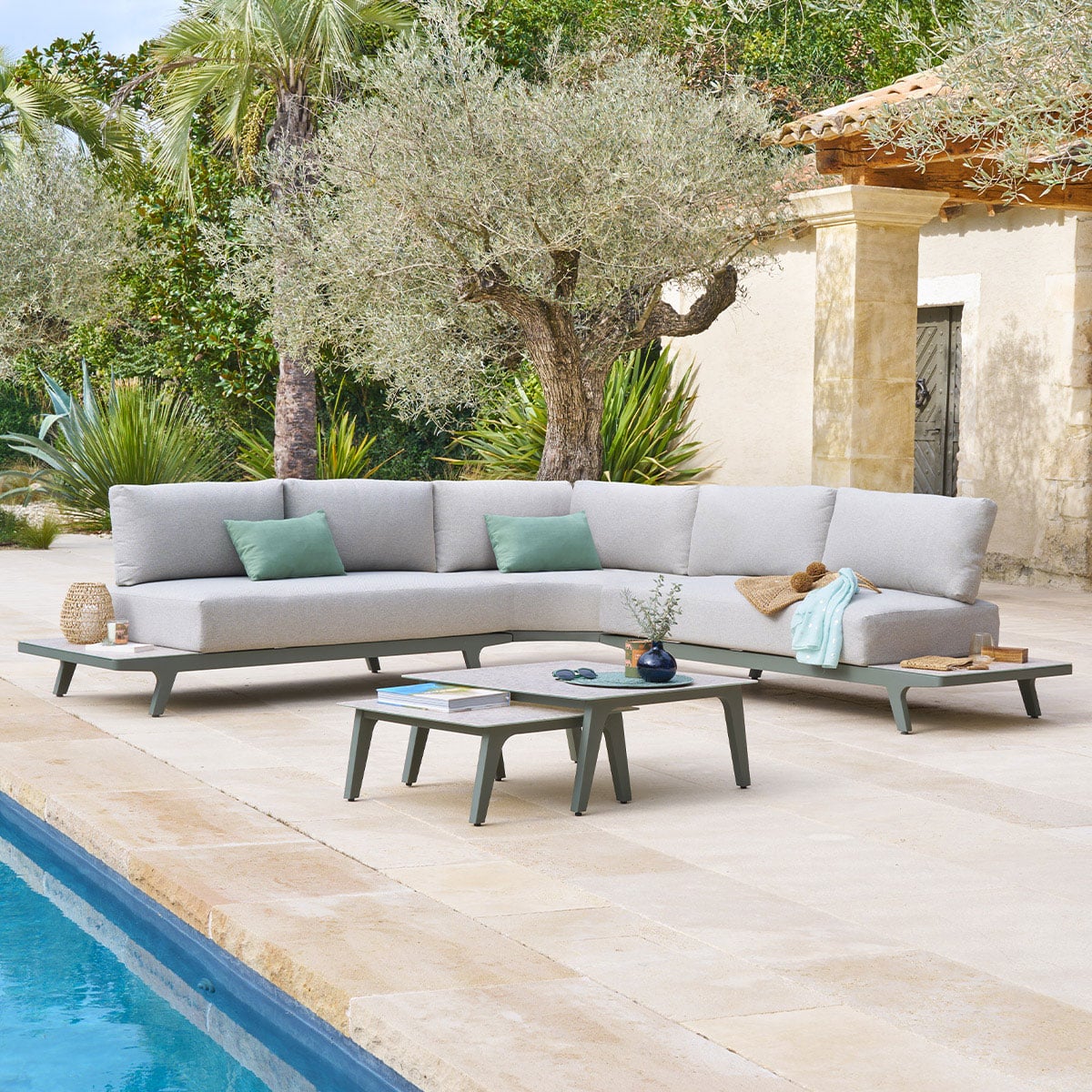 Conjunto de jardim PULPY laurier