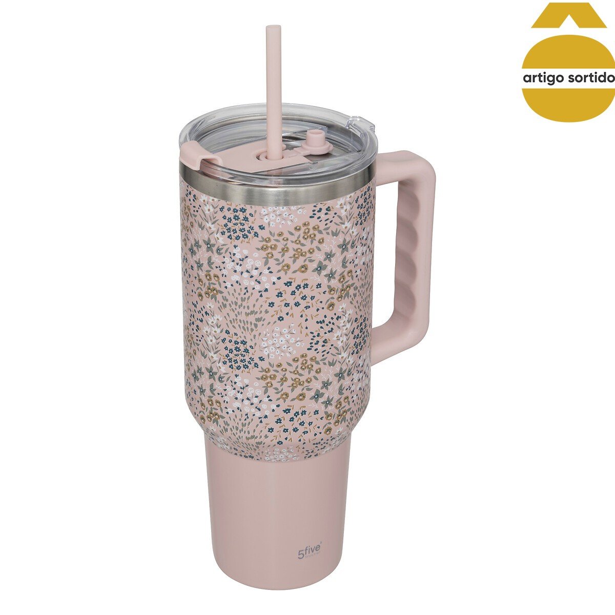 Caneca térmica em inox 1,2l,  Caneca térmica em inox 1,2l