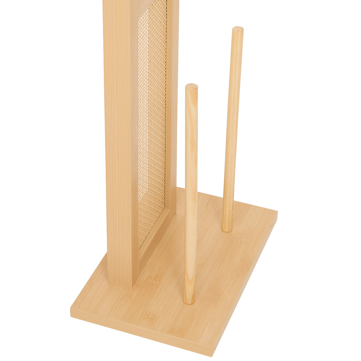 Porta rolos wc CANE com reserva bege