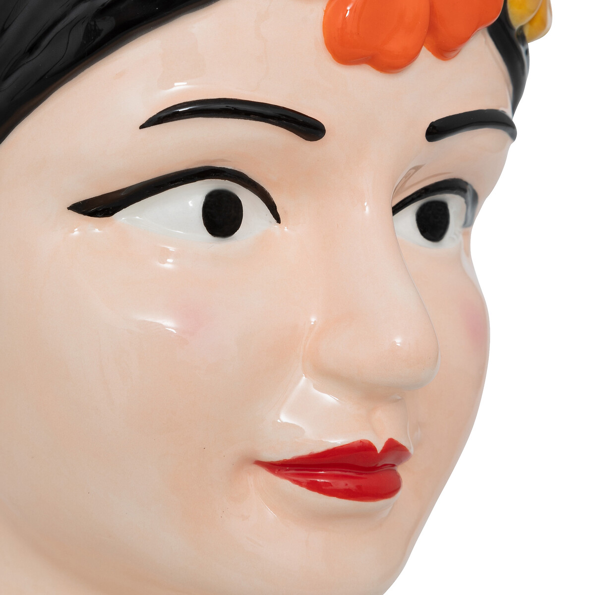 Jarra YUCATAN em cerâmica 18,2cm