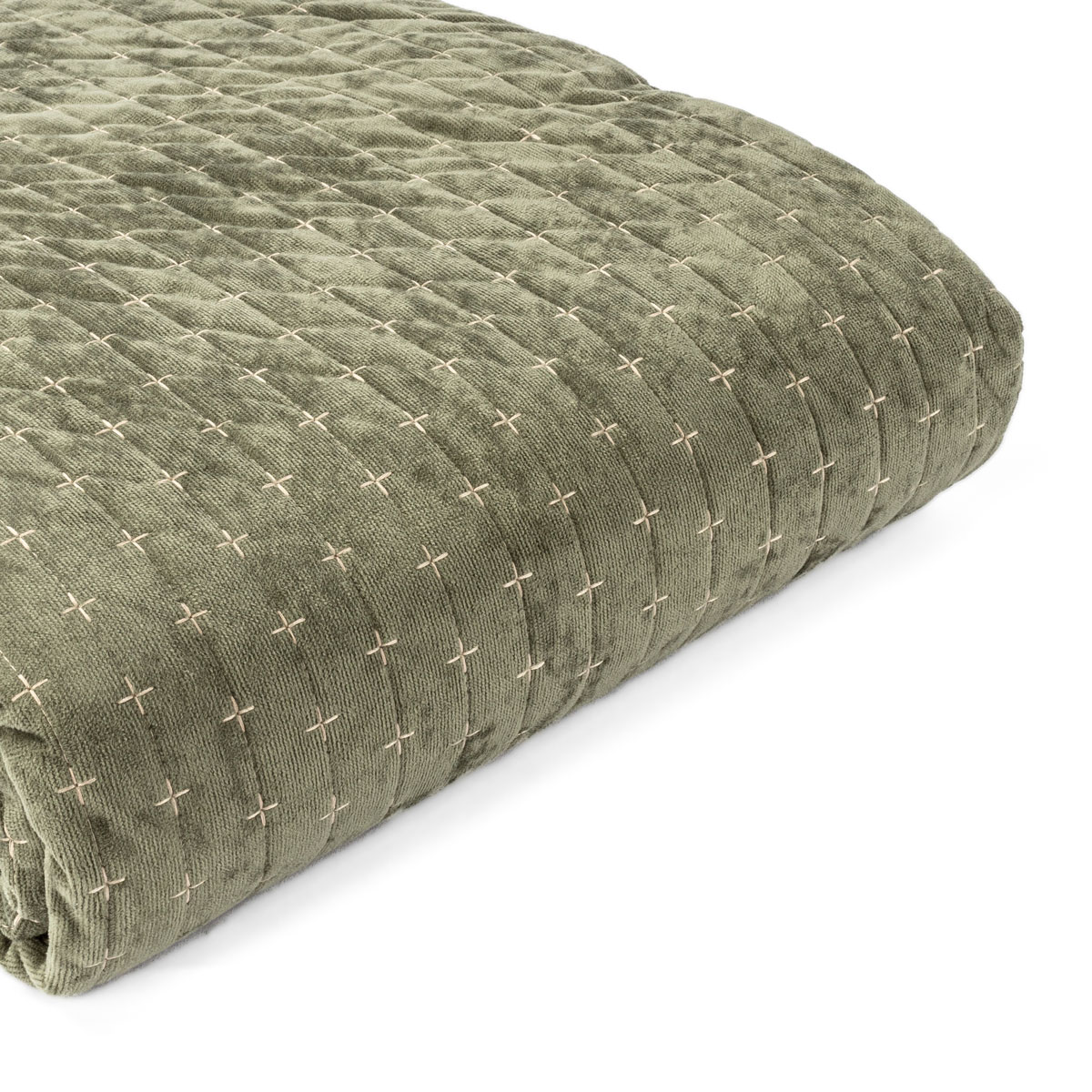 Edredão verde CAMILA 220x240cm