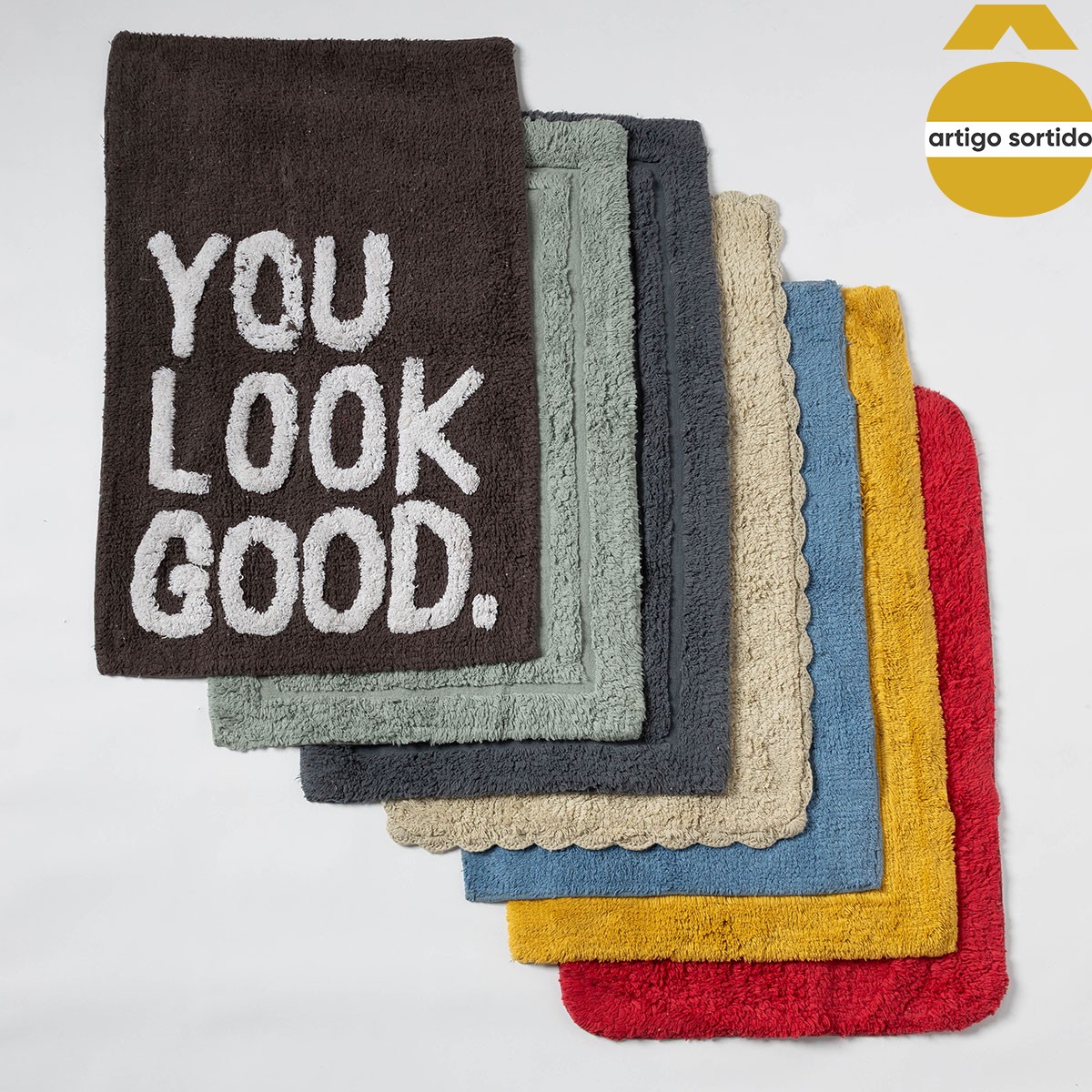 Tapete wc BANY 50x80cm