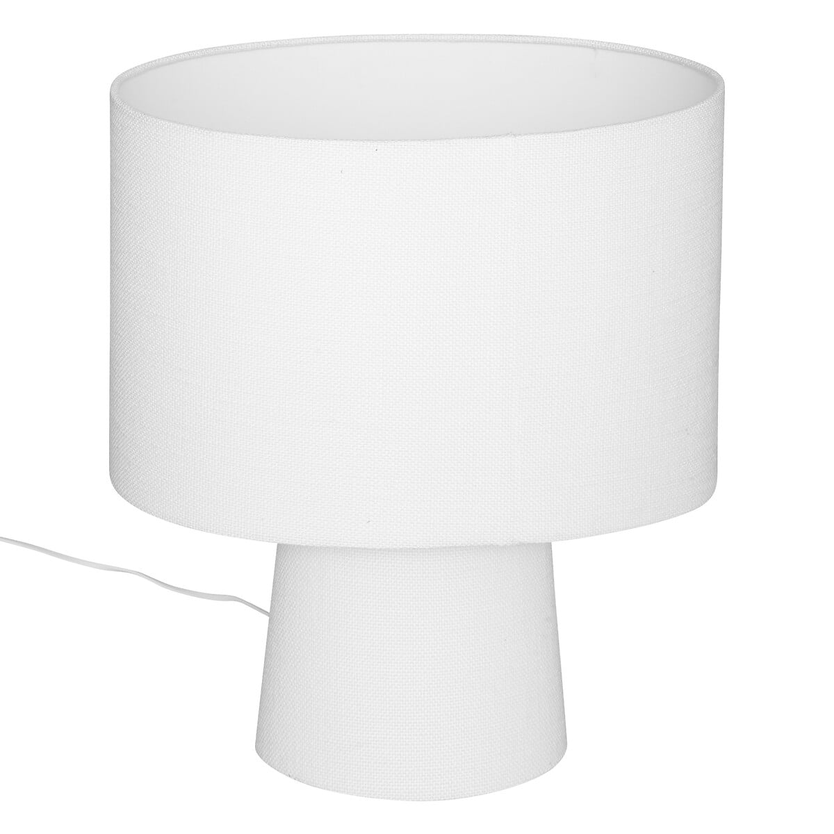 Candeeiro de mesa branco EIRA