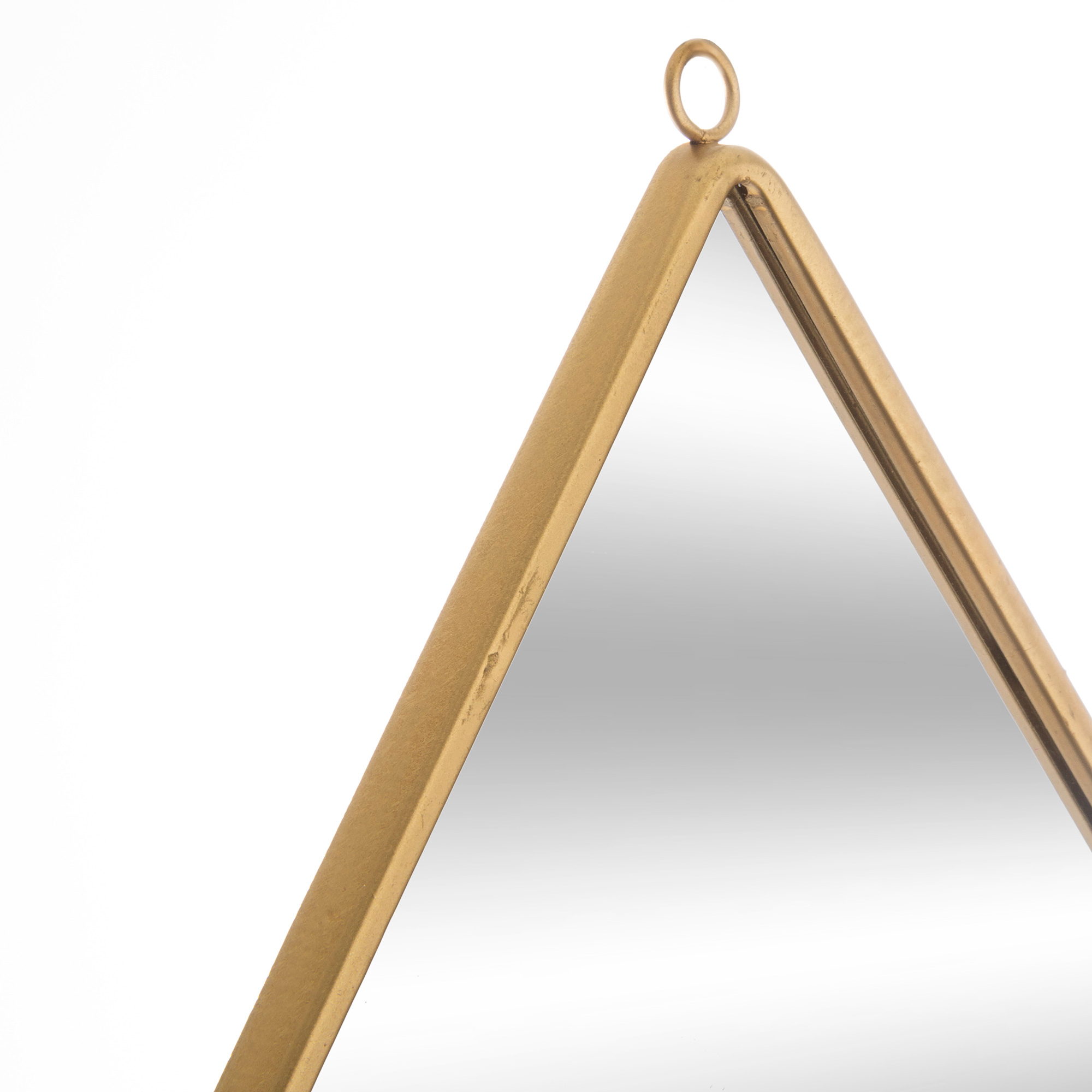 Espelho de parede em metal GOTA