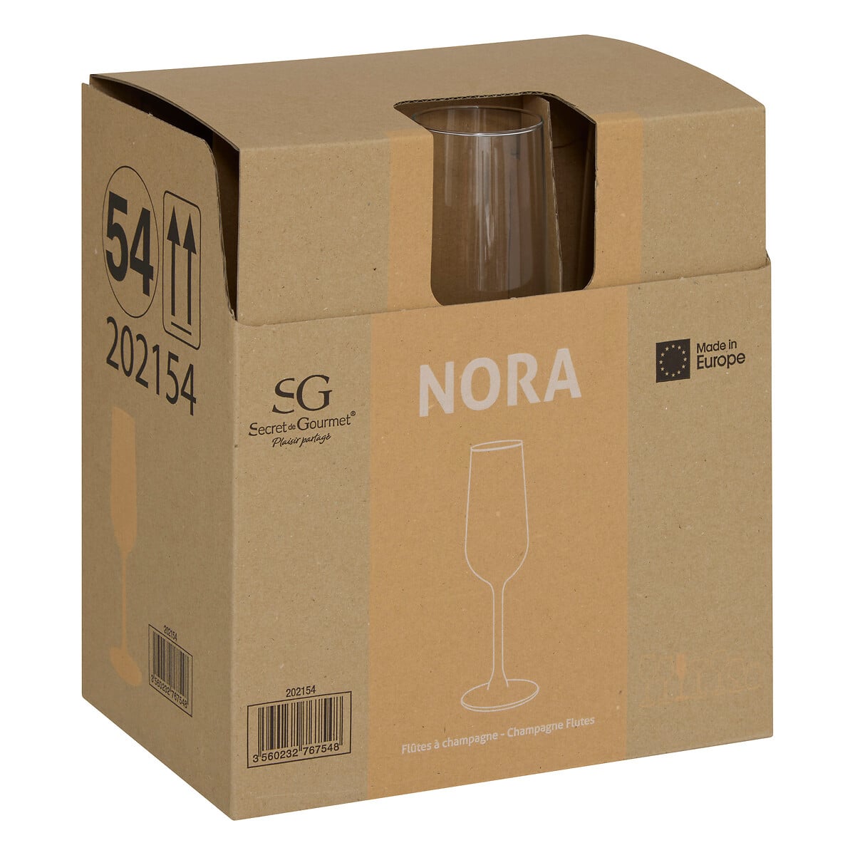 Copo de champanhe NORA 22cl