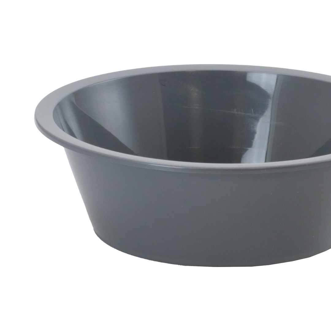 Bacia EUROPA cinza 30cm