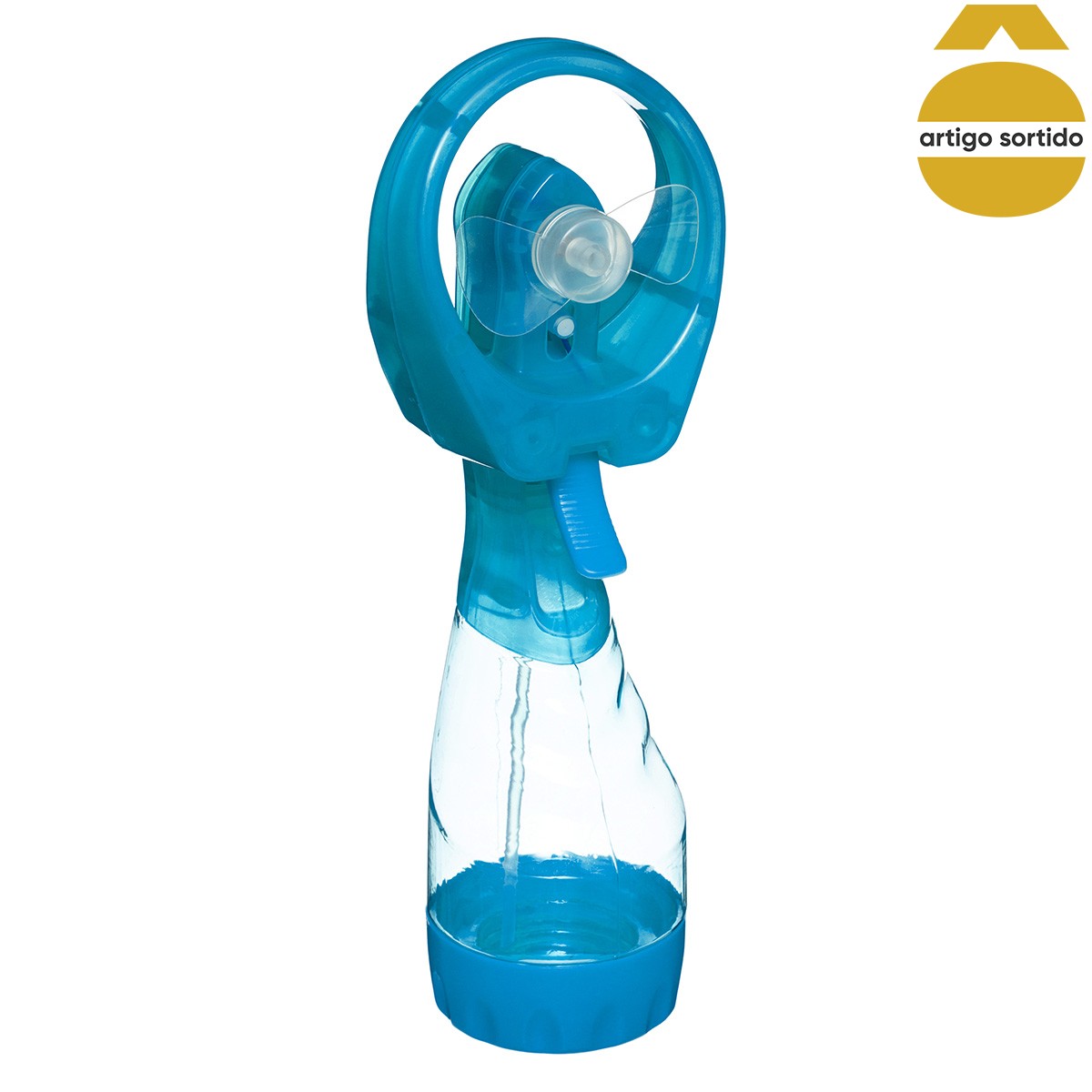 Ventoinha com spray