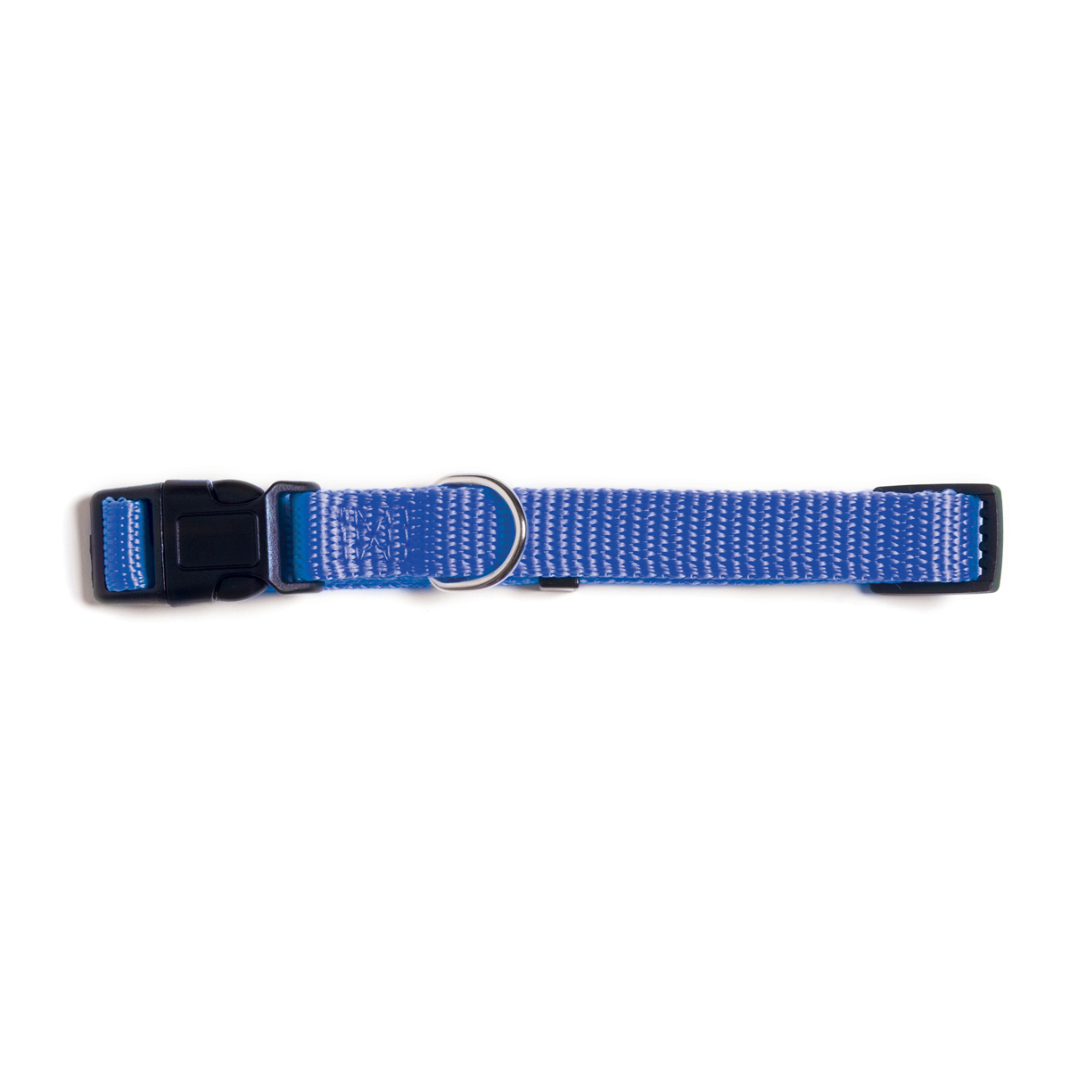 Coleira para cão azul em nylon 35-55cm