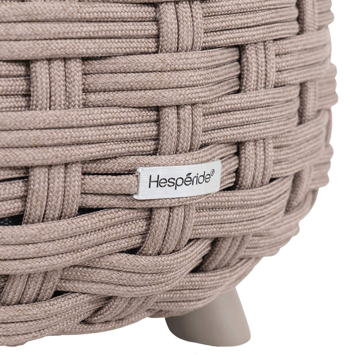 Pufe exterior OBBAE caf&eacute;