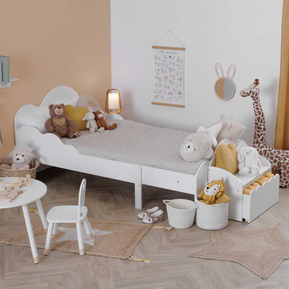 Cadeira DOUCEUR branca