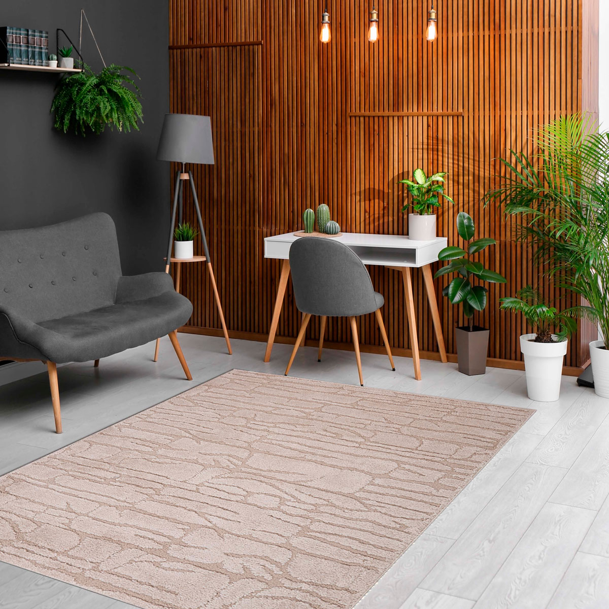 Tapete LOY bege 120x160cm