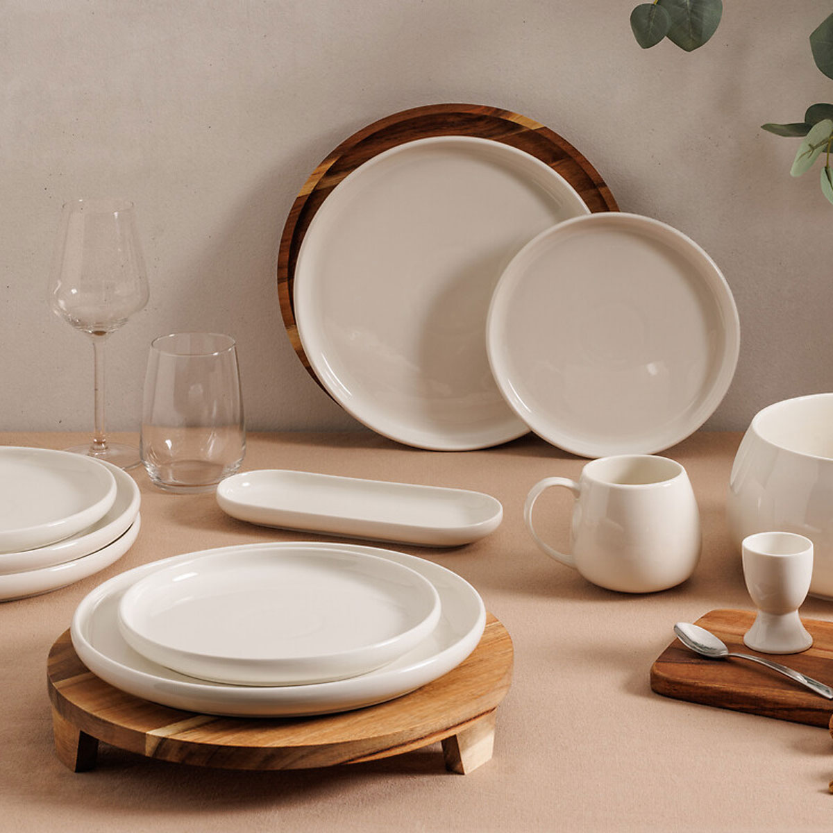 Copo de água NORA em vidro sem pé 35cl