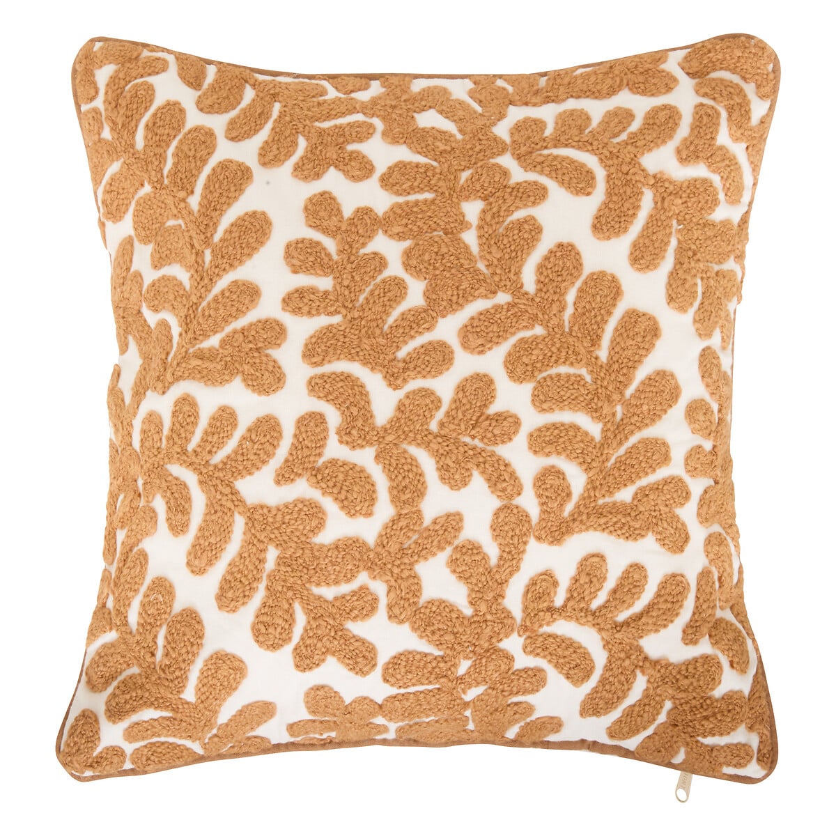 Capa de almofada SIENNA caramelo 40x40cm