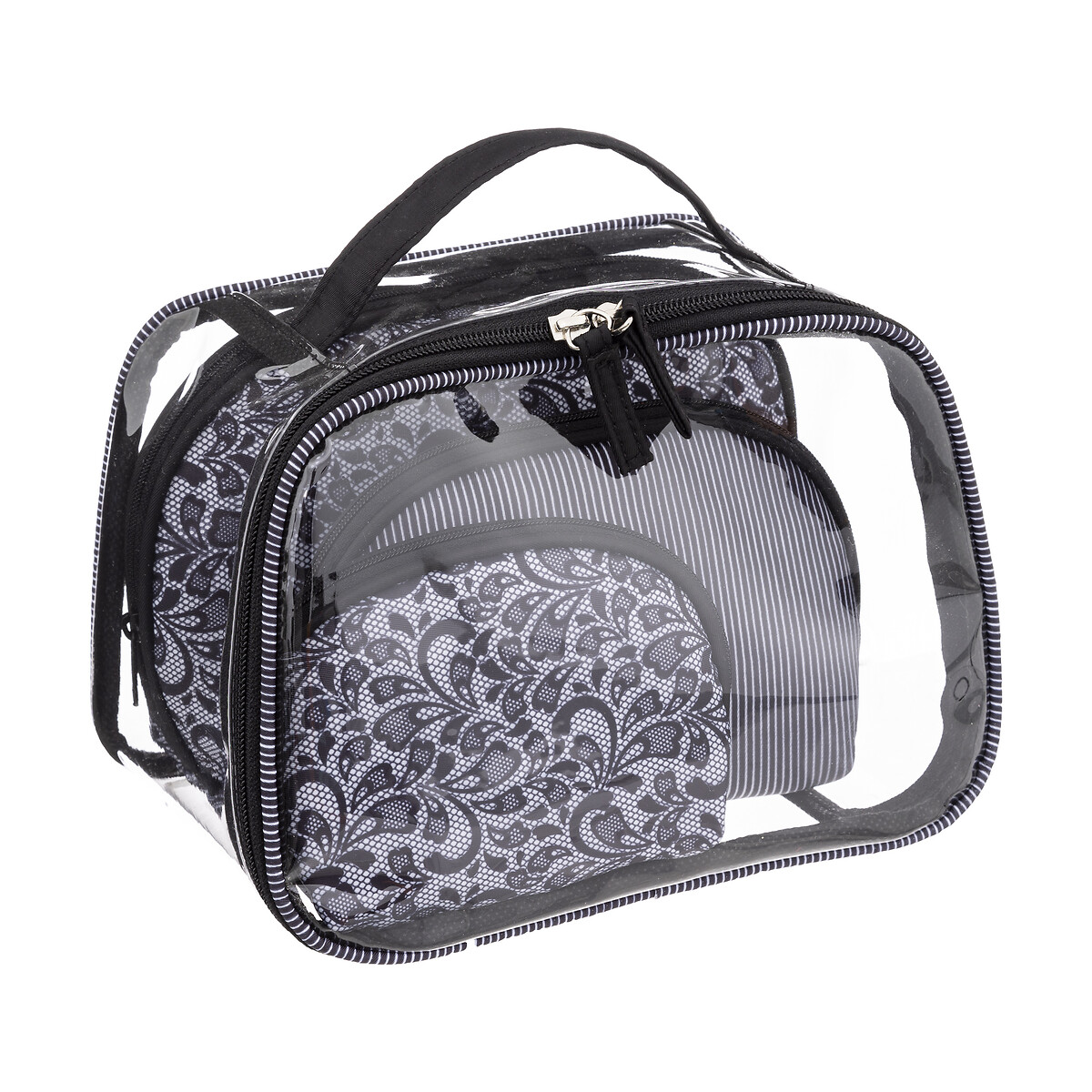 Conjunto de 4 bolsas de higiene