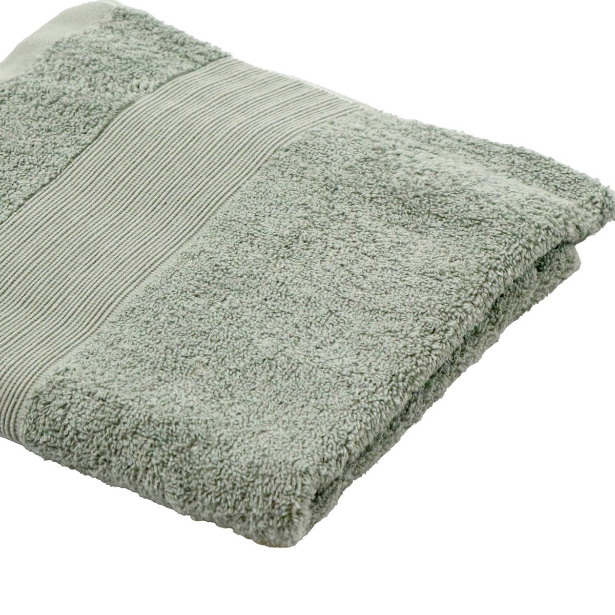 Toalha de mãos verde TIMELESS 50x100cm