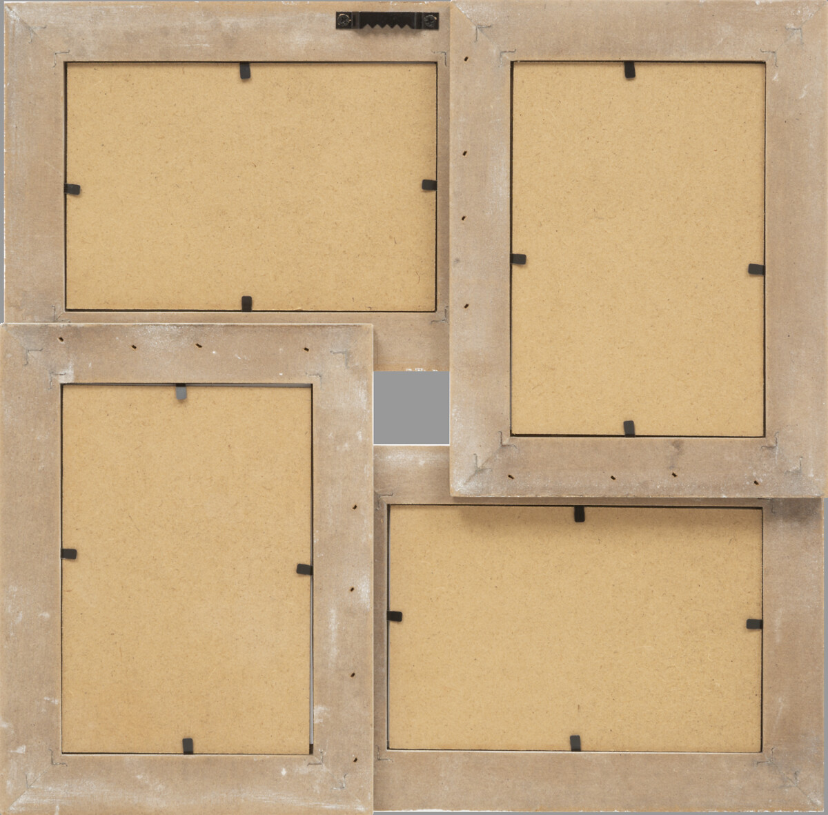 Multimoldura para 4 fotografias em mdf paulo