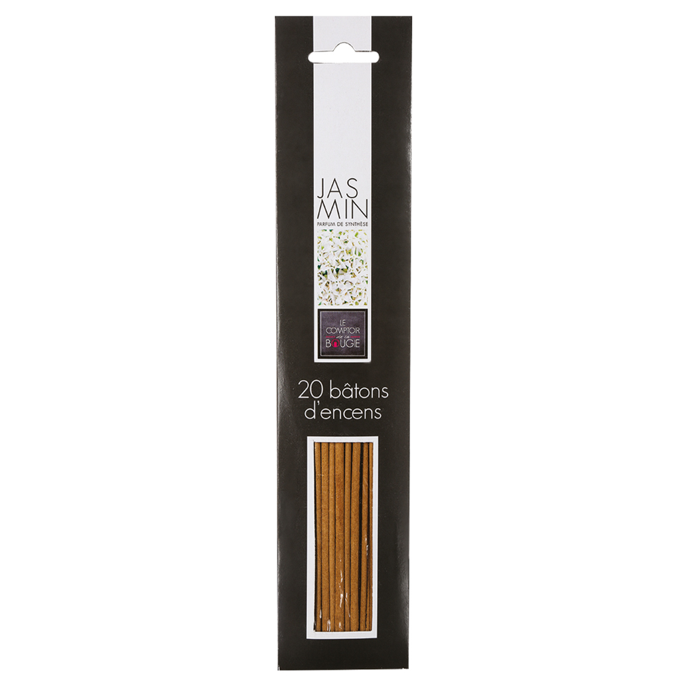 Conjunto de 20 paus de incenso GOURMET