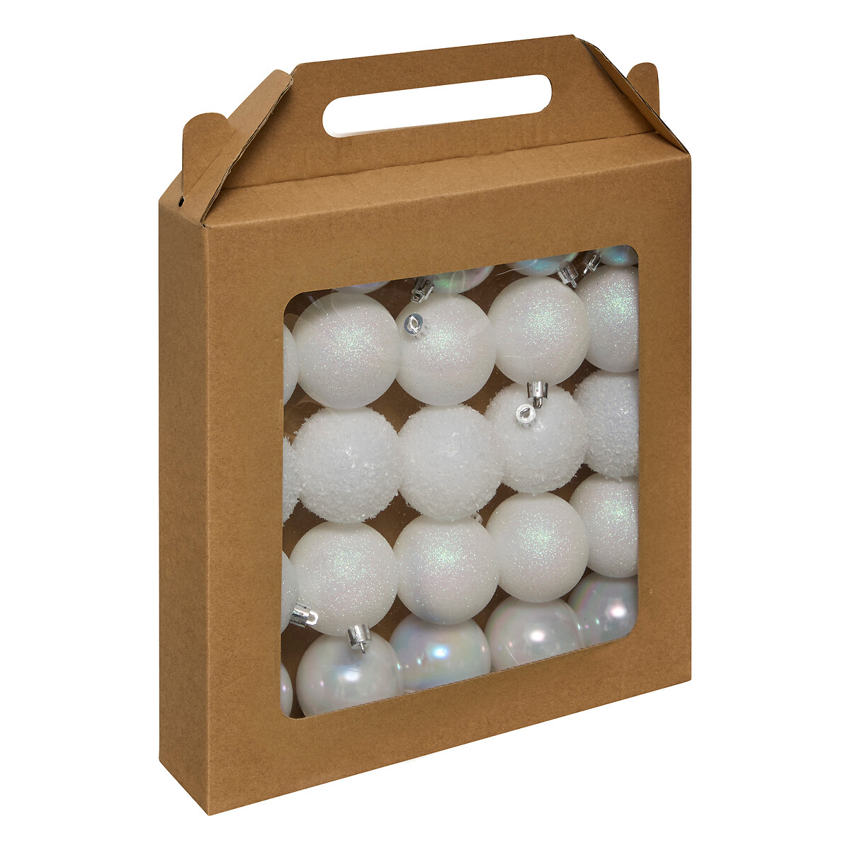 Conjunto de 25 bolas de natal D6cm