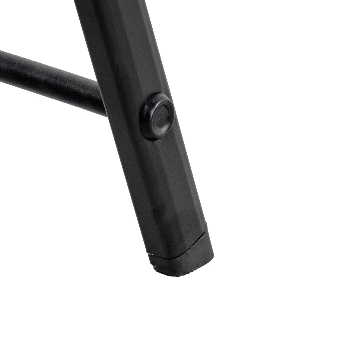 Escadote preto com 3 degraus em alumínio 130cm,  Escadote preto com 3 degraus em alumínio 130cm