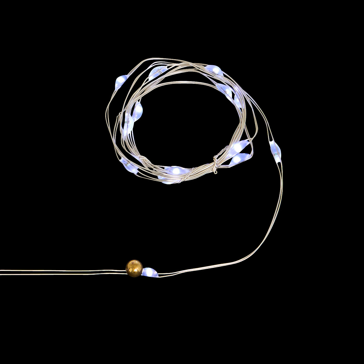 Série de natal branco frio 1M 20LED