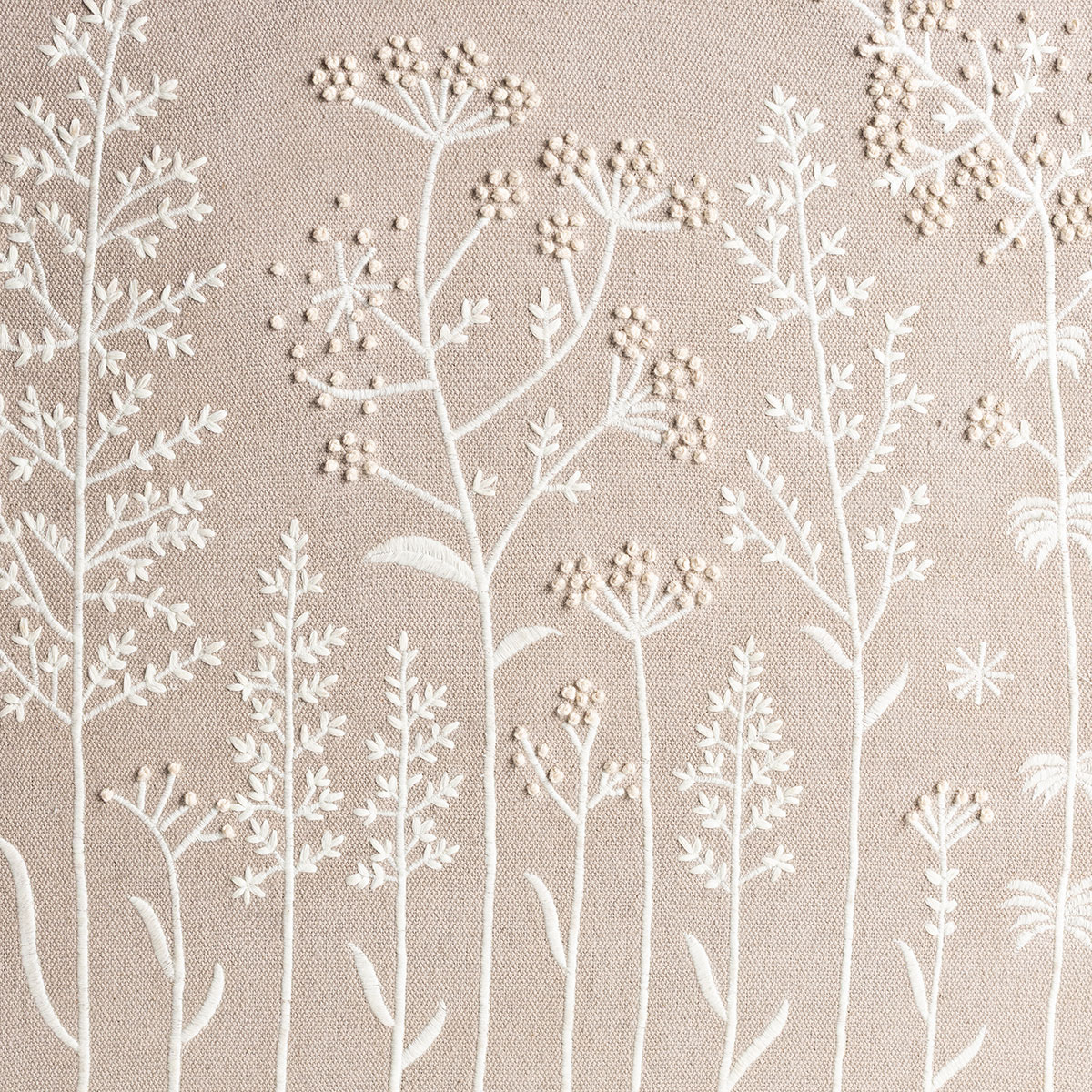 Quadro decorativo com flores 50x50cm