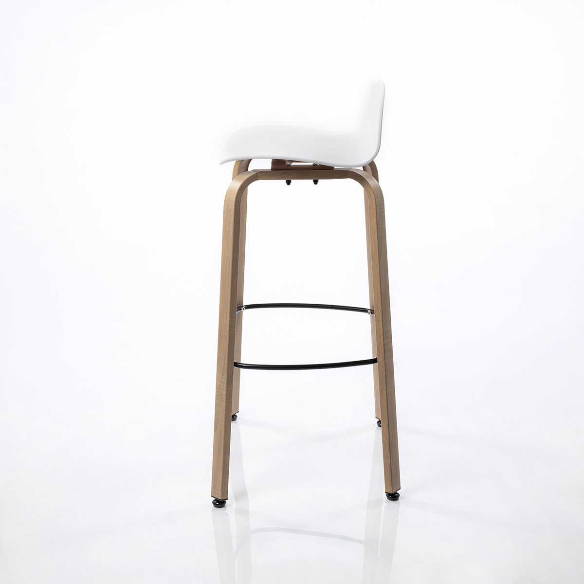 Banco de bar DANTE branco