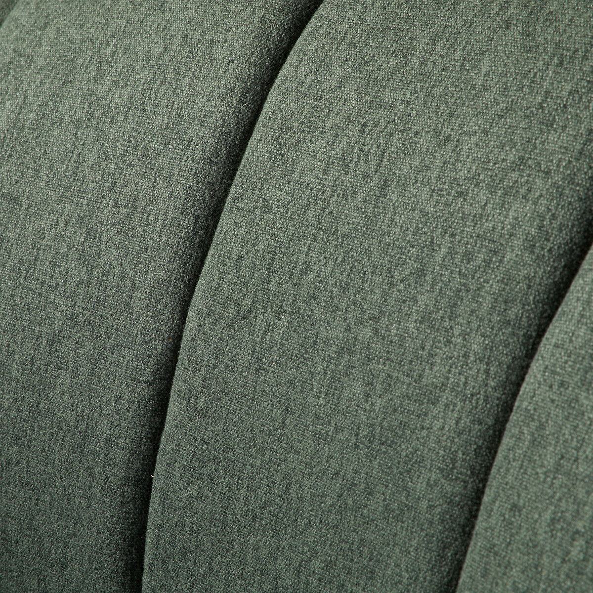 Poltrona NAOVA verde caqui em veludo 78x72x71cm