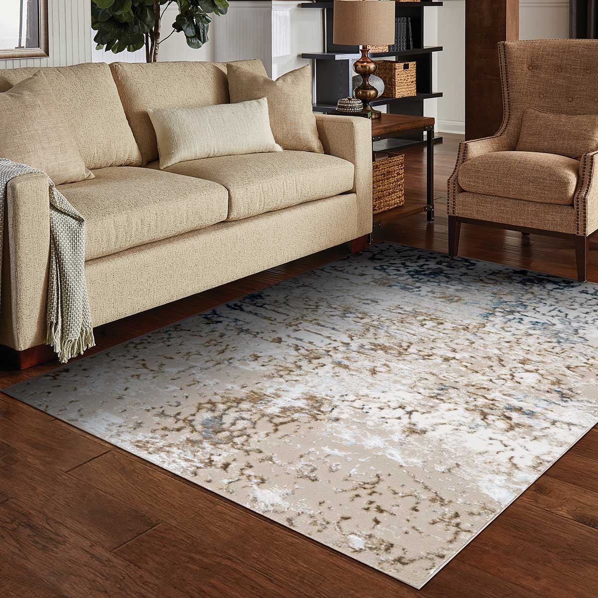 Tapete ZAVE abstract multicolor 80x150cm