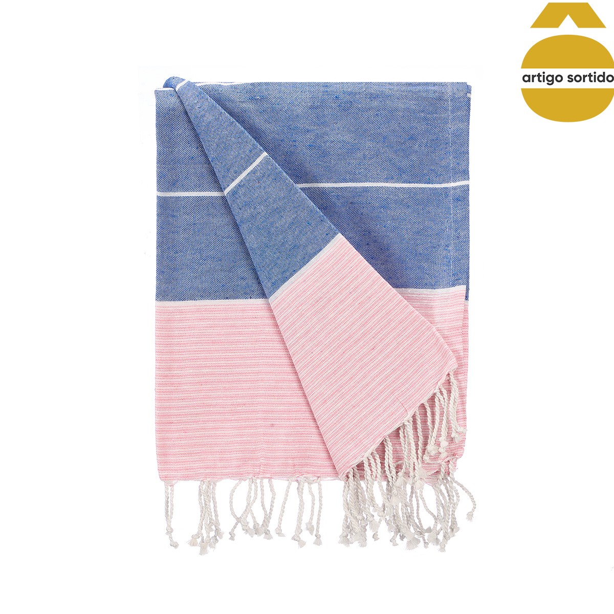 Toalha de praia riscas