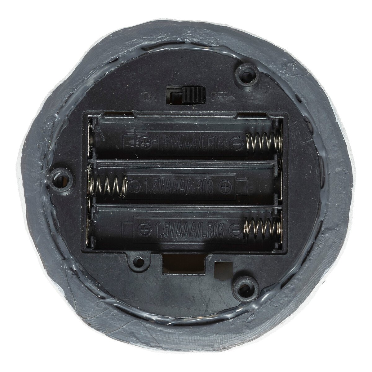 Moinho pedra com neve e led,  Moinho pedra com neve e led