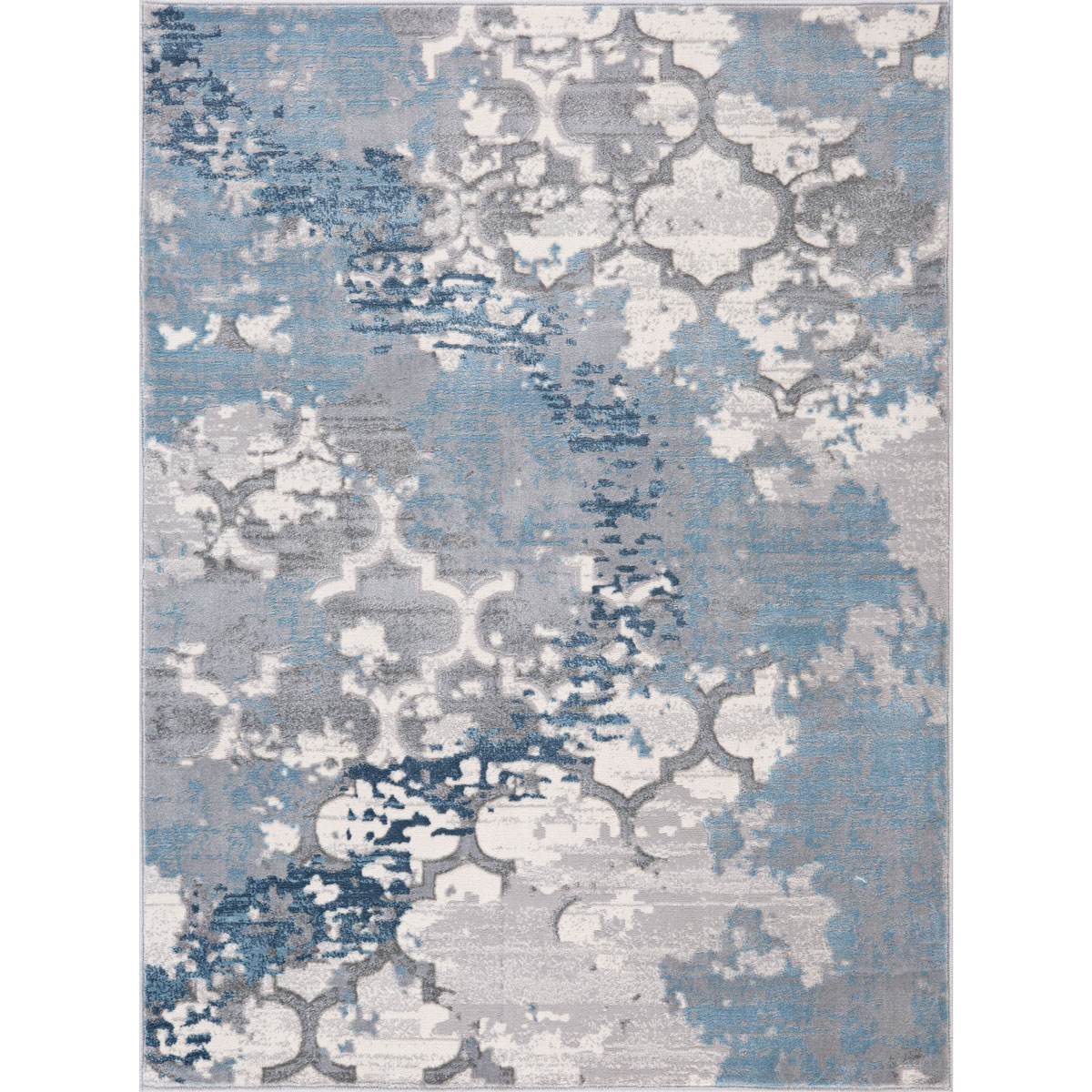 Tapete VIQI tiles azul 80x150cm