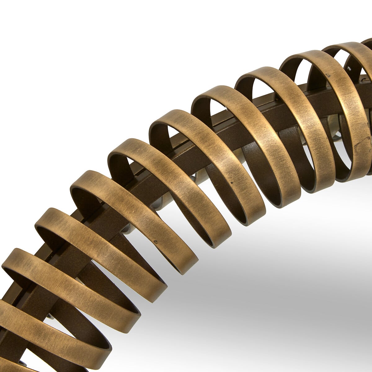 Espelho de parede BARREL dourado 61cm