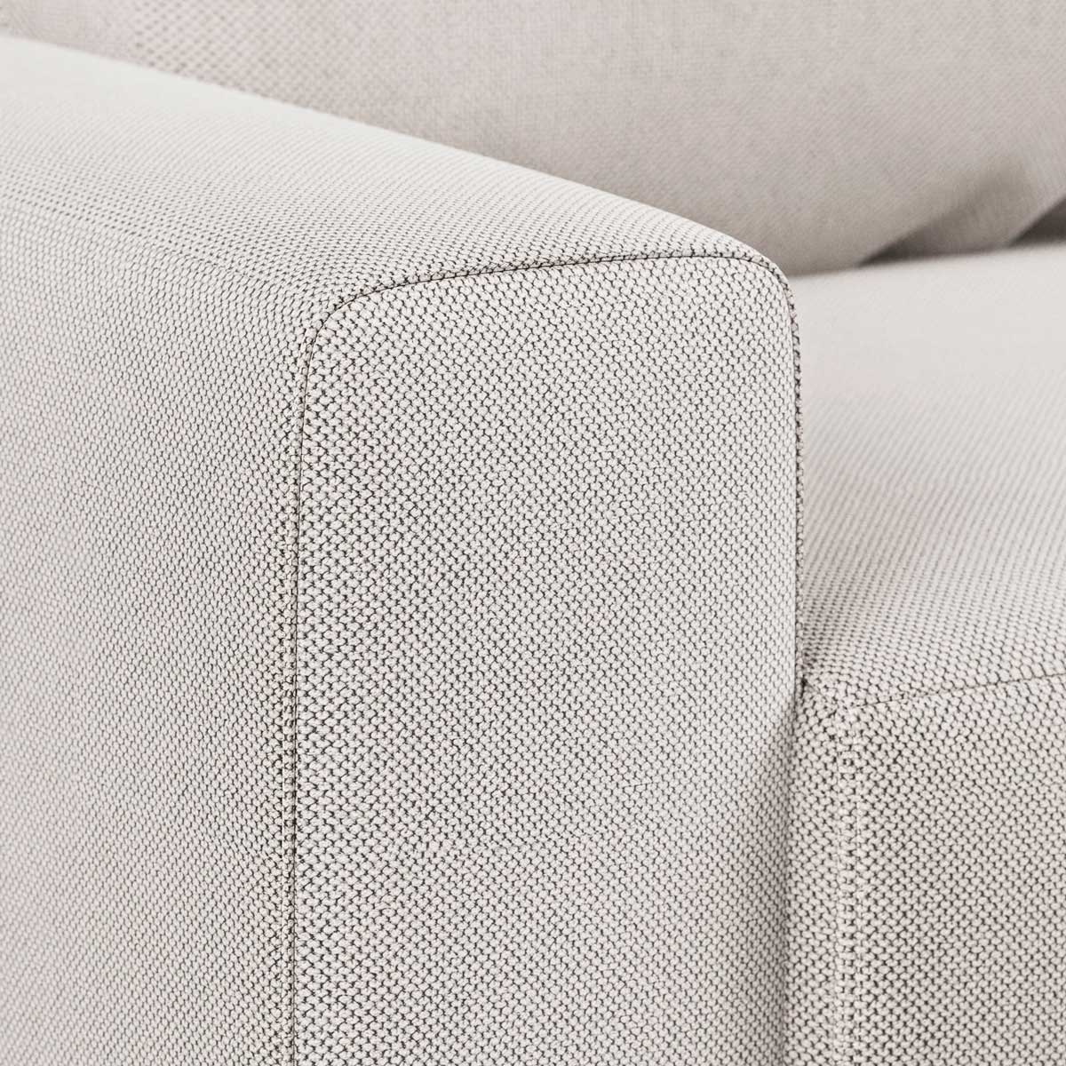 Sof&aacute; cama com costas rebat&iacute;veis HAIA bege