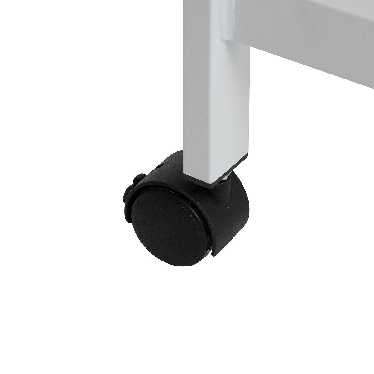 Cavalete em metal branco 160cm