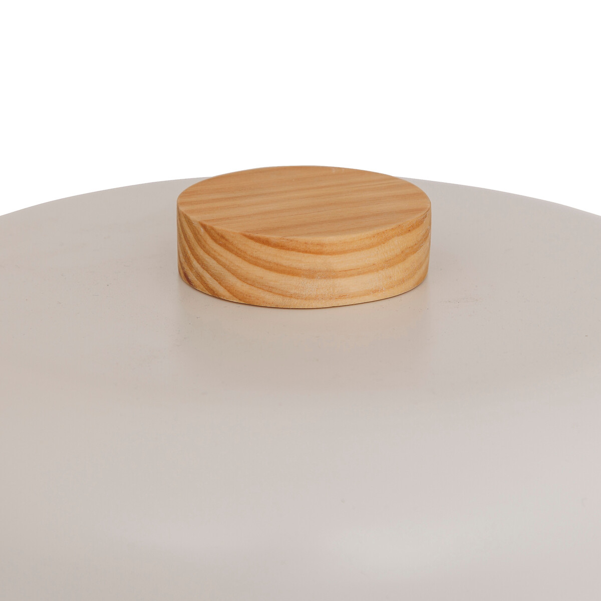 Candeeiro de mesa POLA BRANCO em metal 36x27cm