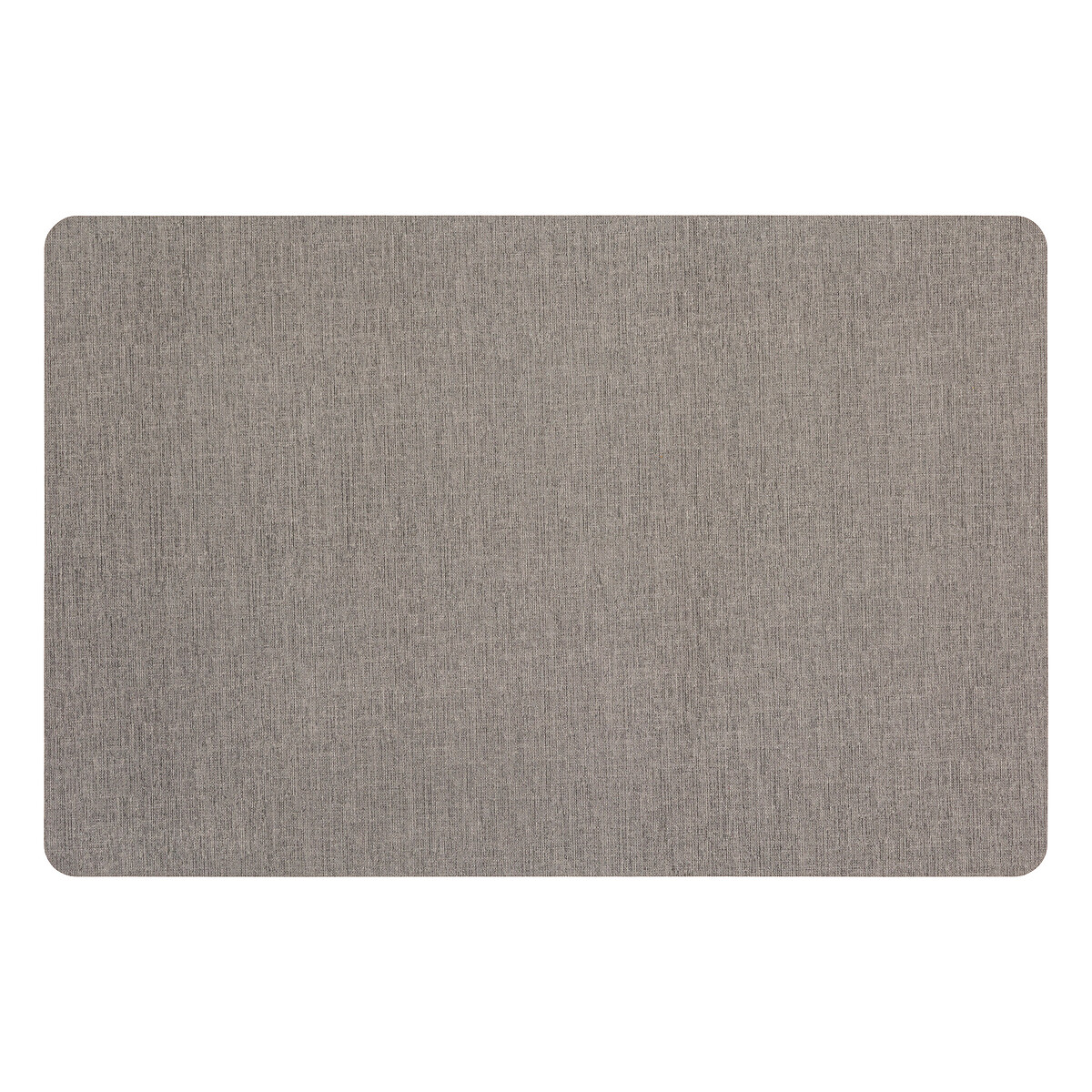 Individual de mesa axel cinza claro 30x45cm