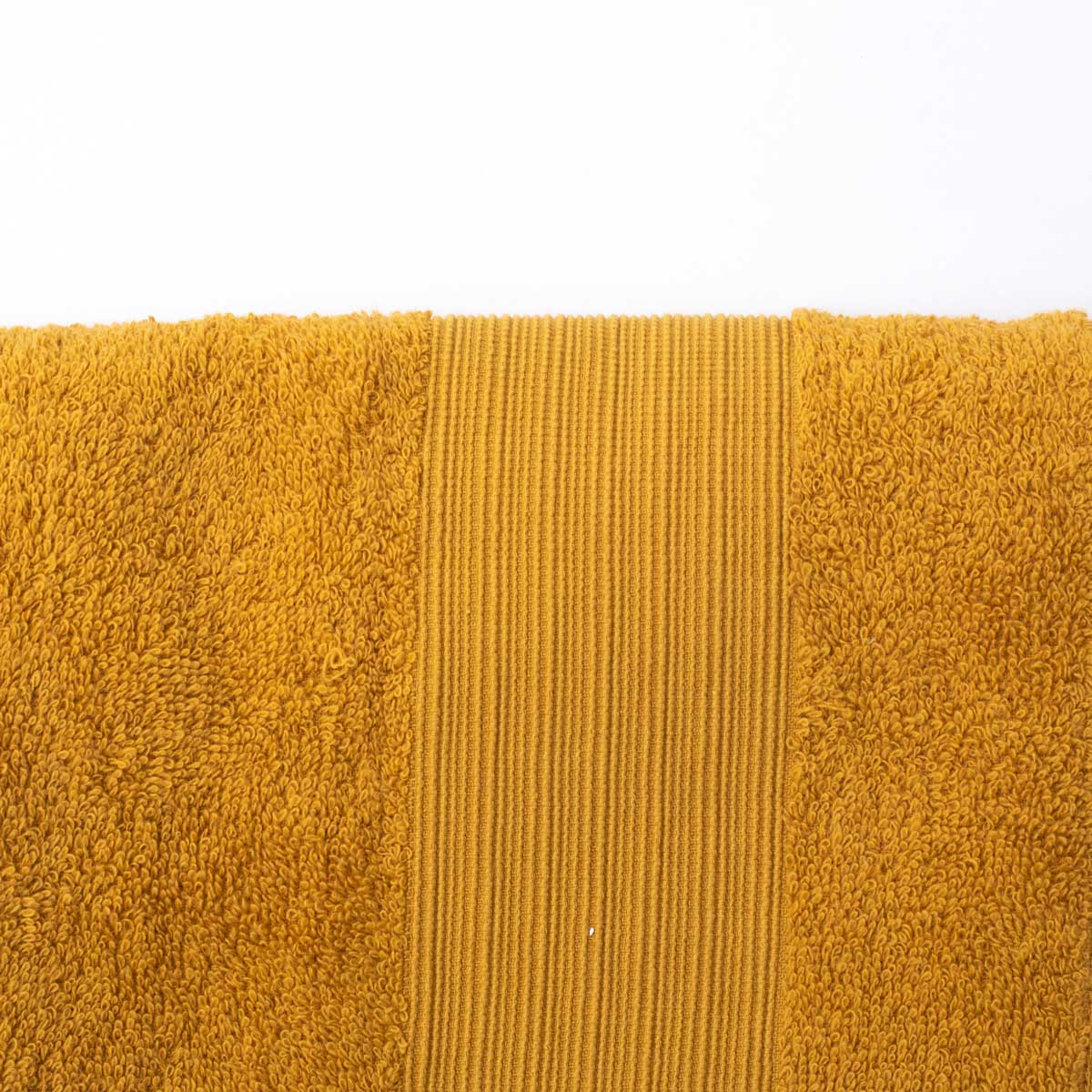 Toalha de m&atilde;os amarela TIMELESS 50x100cm